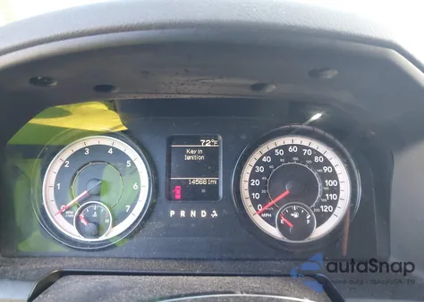 2019 Ram 1500 Classic Tradesman 4X2 6'4 Box from USA, damaged, VIN 1C6RR6FG3KS680690